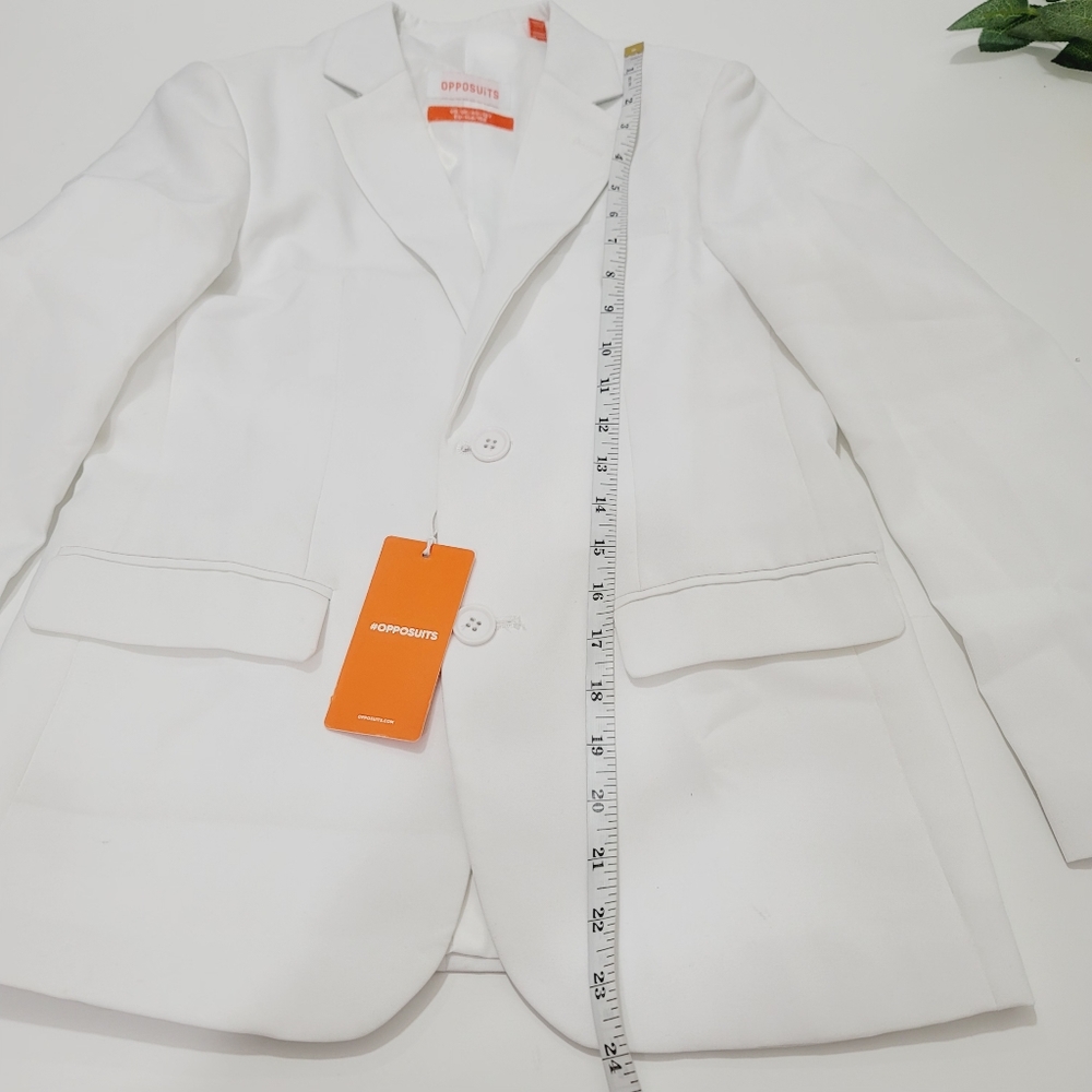 Nwt OPPOSUITS TEEN BOYS WHITE KNIGHT - Picture 8 of 14
